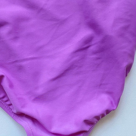 ON Old Navy Make It Fun One-Piece Swimsuit Purple - Picture 7 of 7